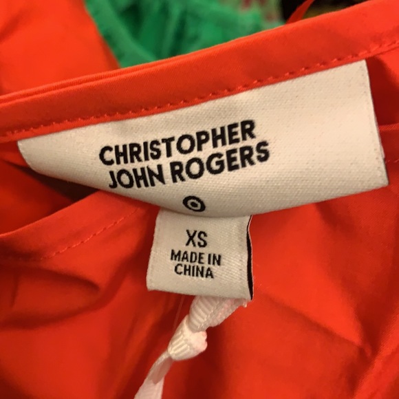 Sleeveless Ruffle Shift Dress with pockets. - Picture 7 of 7